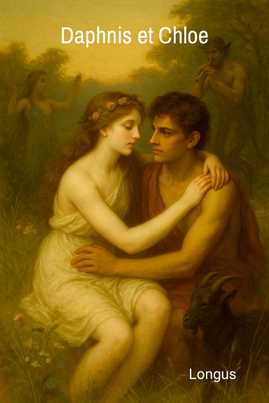 Cover of Daphnis et Cloe, a Latin translation by Bernard Howe