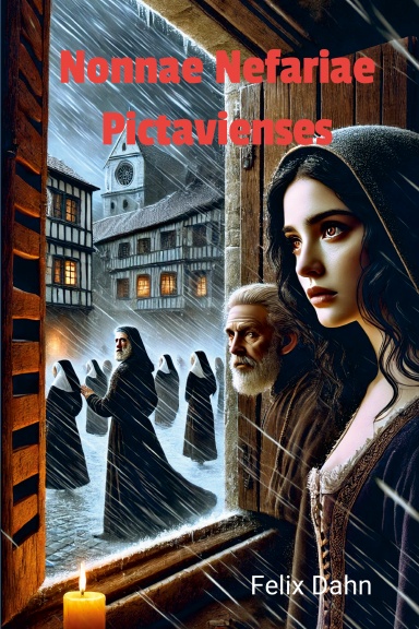 Cover of Nonnae Nefariae Pictavienses, translated into Latin by Brian Smith